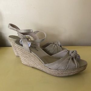 Espadrille Wedge